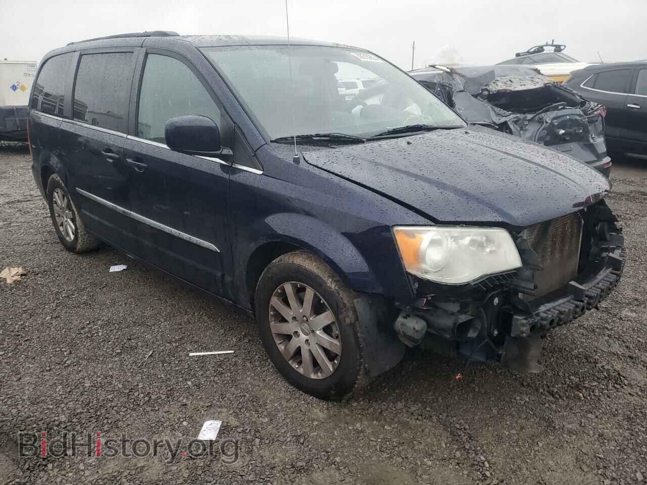 2012 CHRYSLER MINIVAN - VIN: 2C4RC1BG1CR233507 - Фото 4