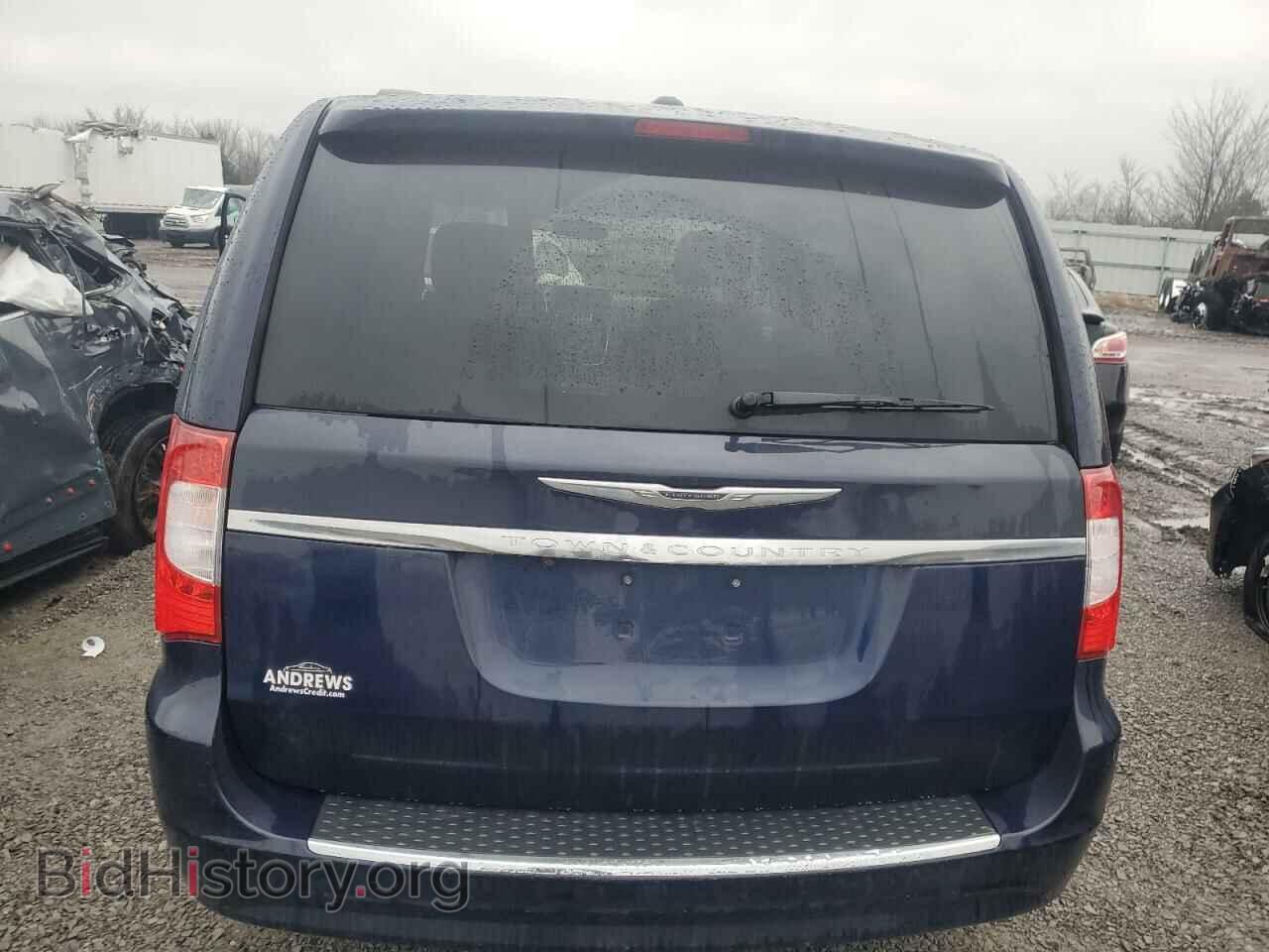 2012 CHRYSLER MINIVAN - VIN: 2C4RC1BG1CR233507 - Фото 6