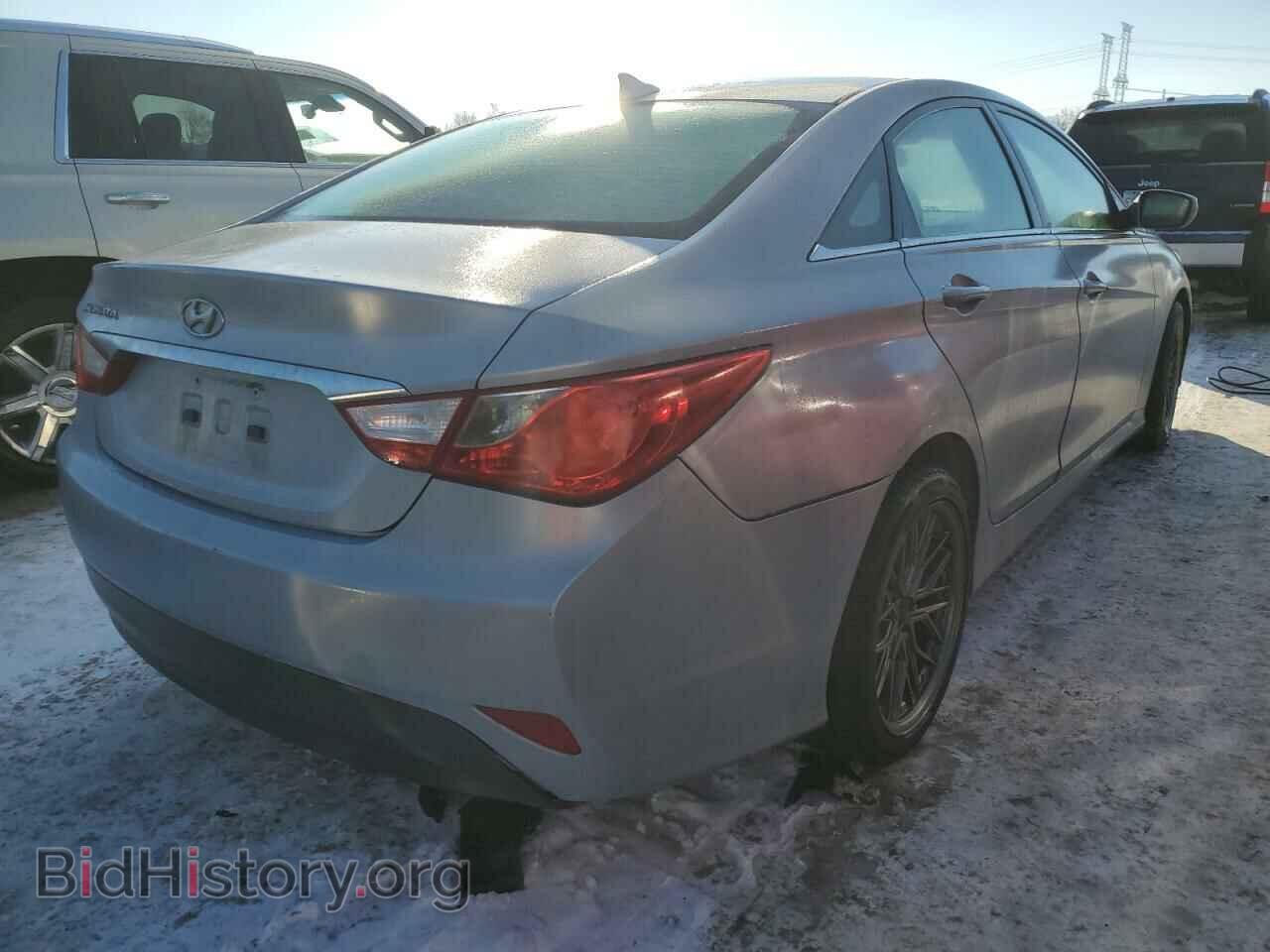 2014 HYUNDAI SONATA - VIN: 5NPEB4AC4EH856248 - Фото 3