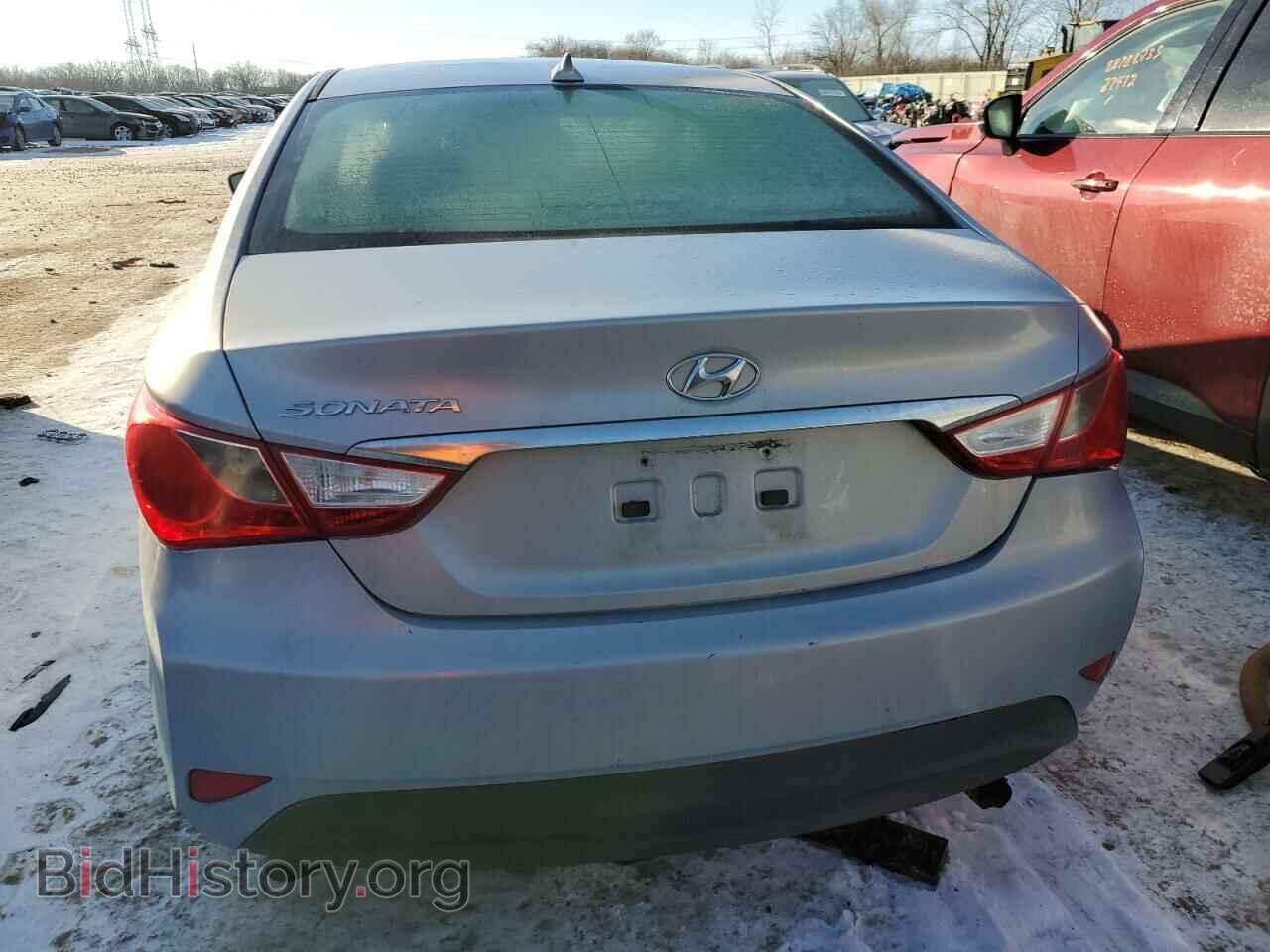 2014 HYUNDAI SONATA - VIN: 5NPEB4AC4EH856248 - Фото 6