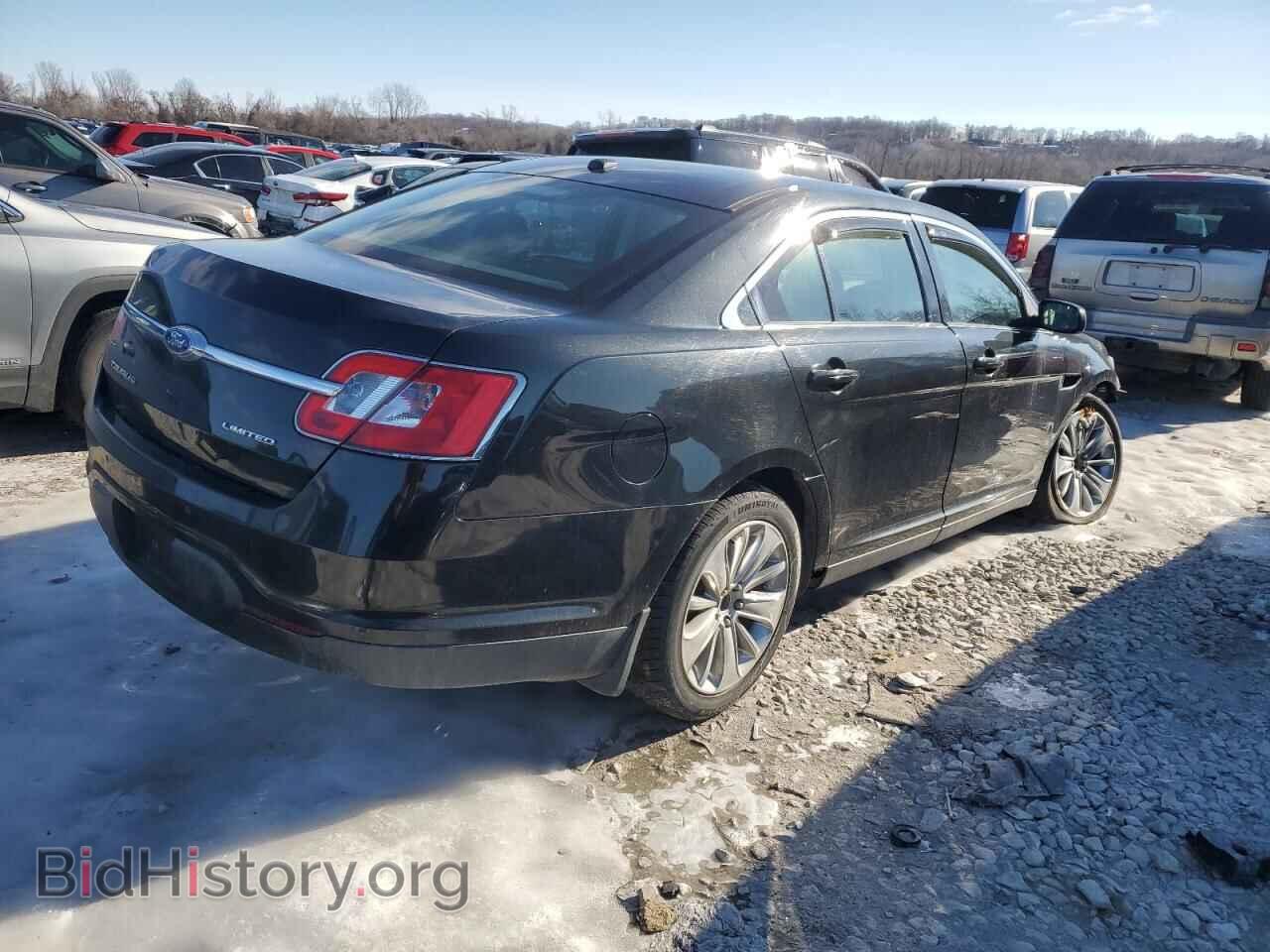 2011 FORD TAURUS - VIN: 1FAHP2FW5BG142852 - Фото 3