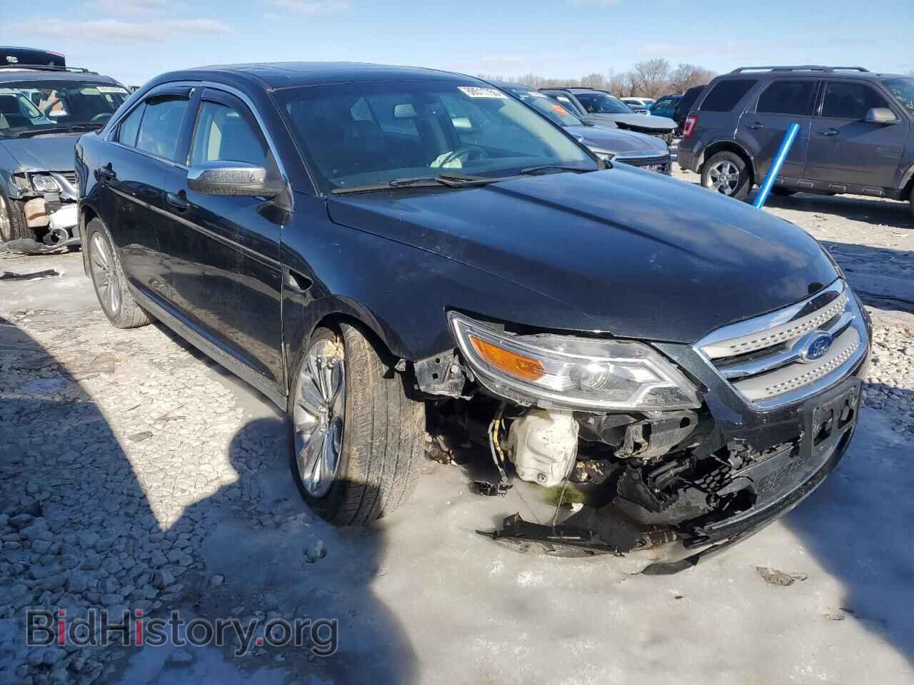 2011 FORD TAURUS - VIN: 1FAHP2FW5BG142852 - Фото 4