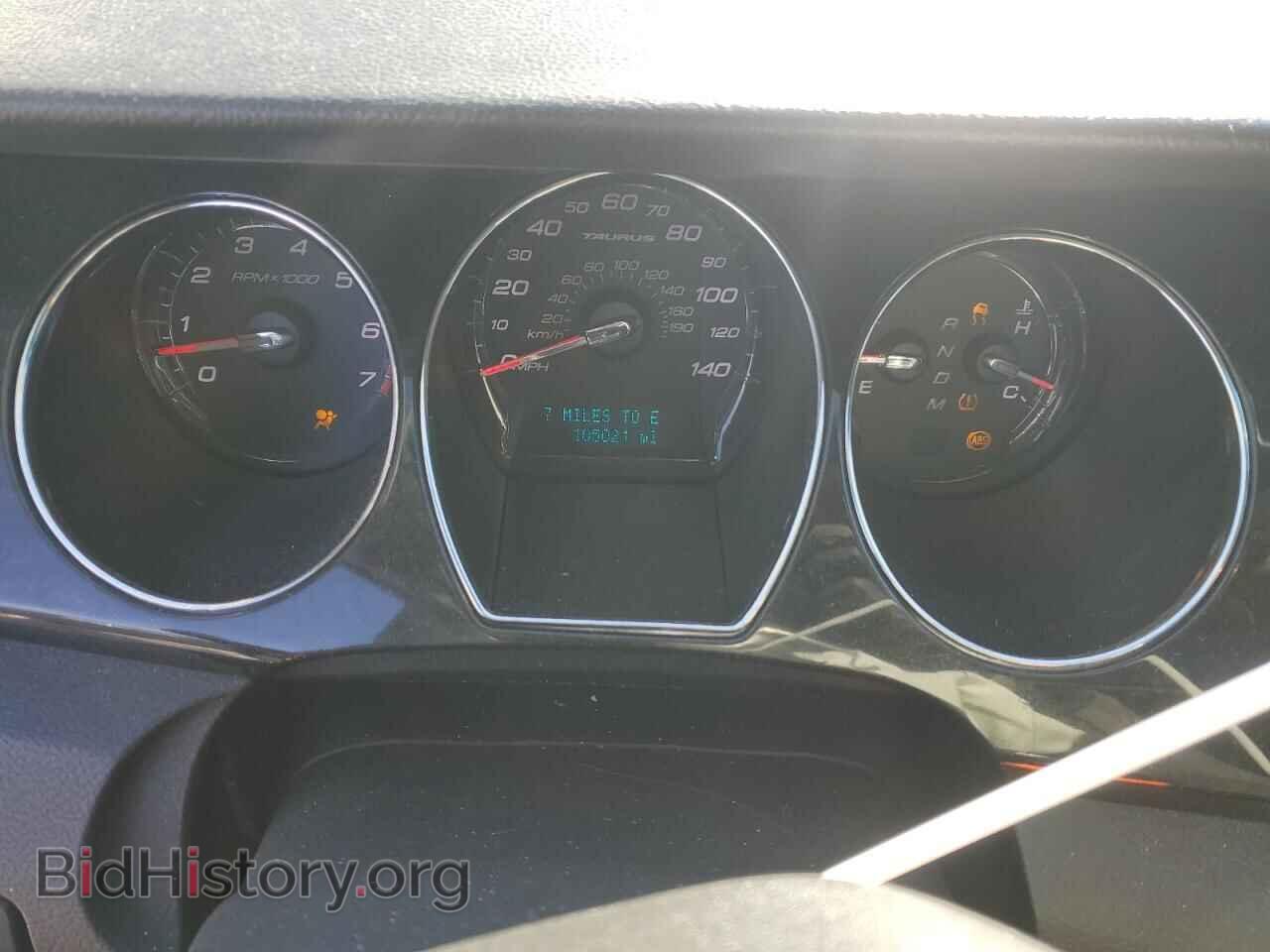 2011 FORD TAURUS - VIN: 1FAHP2FW5BG142852 - Фото 9