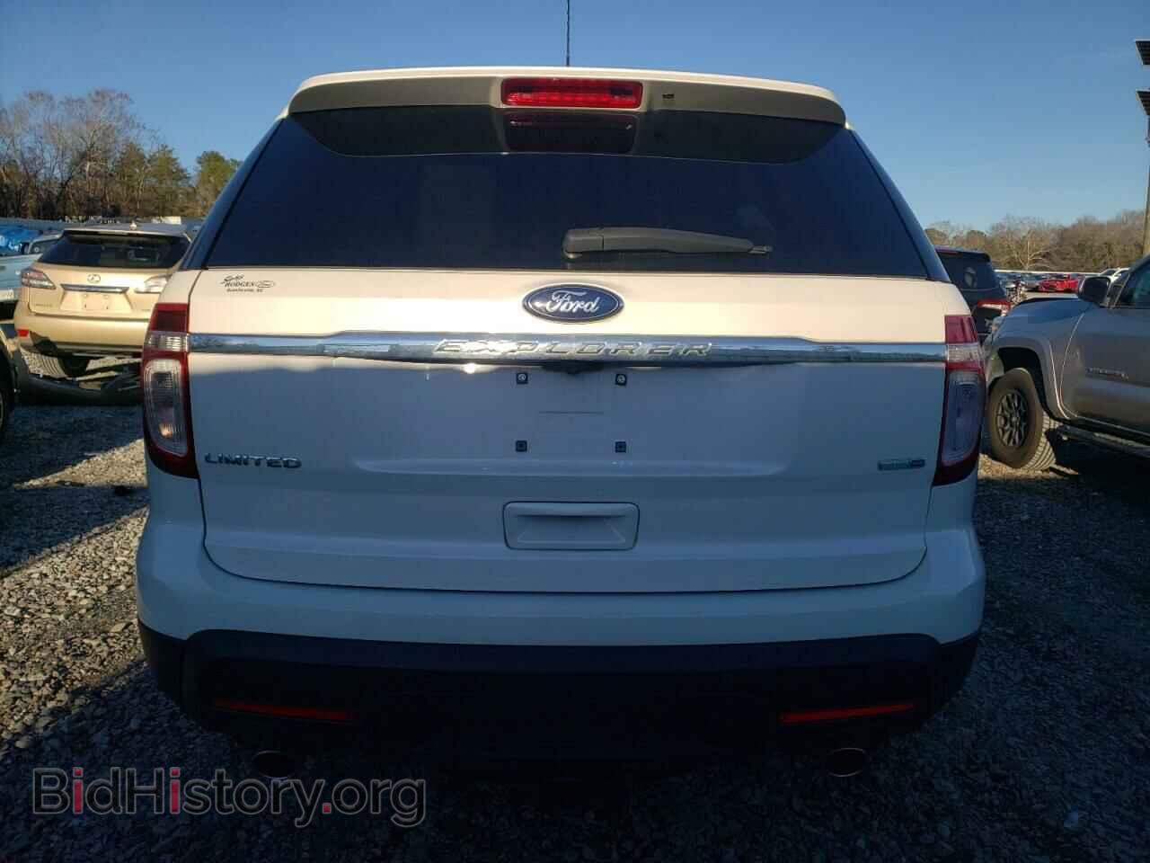 2014 FORD EXPLORER - VIN: 1FM5K8F83EGB33941 - Фото 6