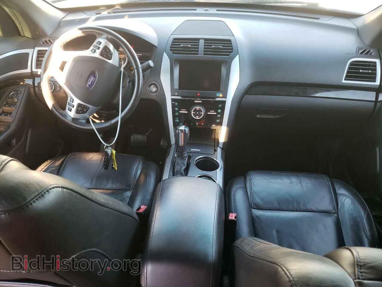 2014 FORD EXPLORER - VIN: 1FM5K8F83EGB33941 - Фото 8