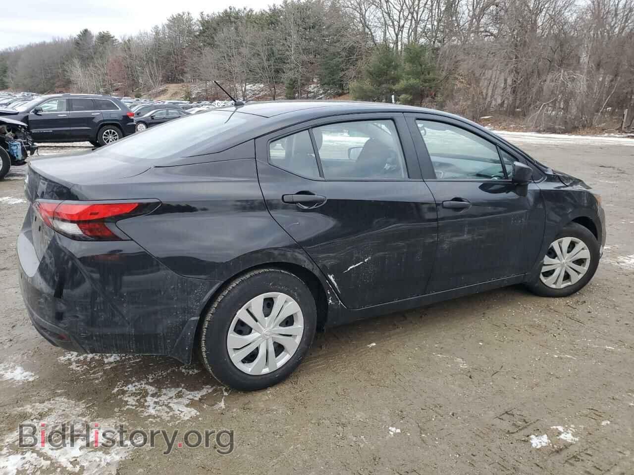 2021 NISSAN VERSA - VIN: 3N1CN8DV4ML907963 - Фото 3