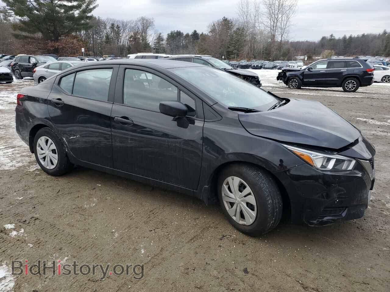 2021 NISSAN VERSA - VIN: 3N1CN8DV4ML907963 - Фото 4