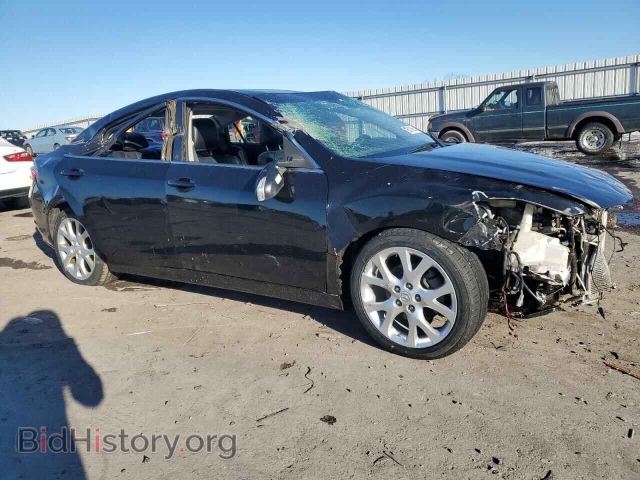 2013 MAZDA 6 - VIN: 1YVHZ8CB6D5M04377 - Фото 4