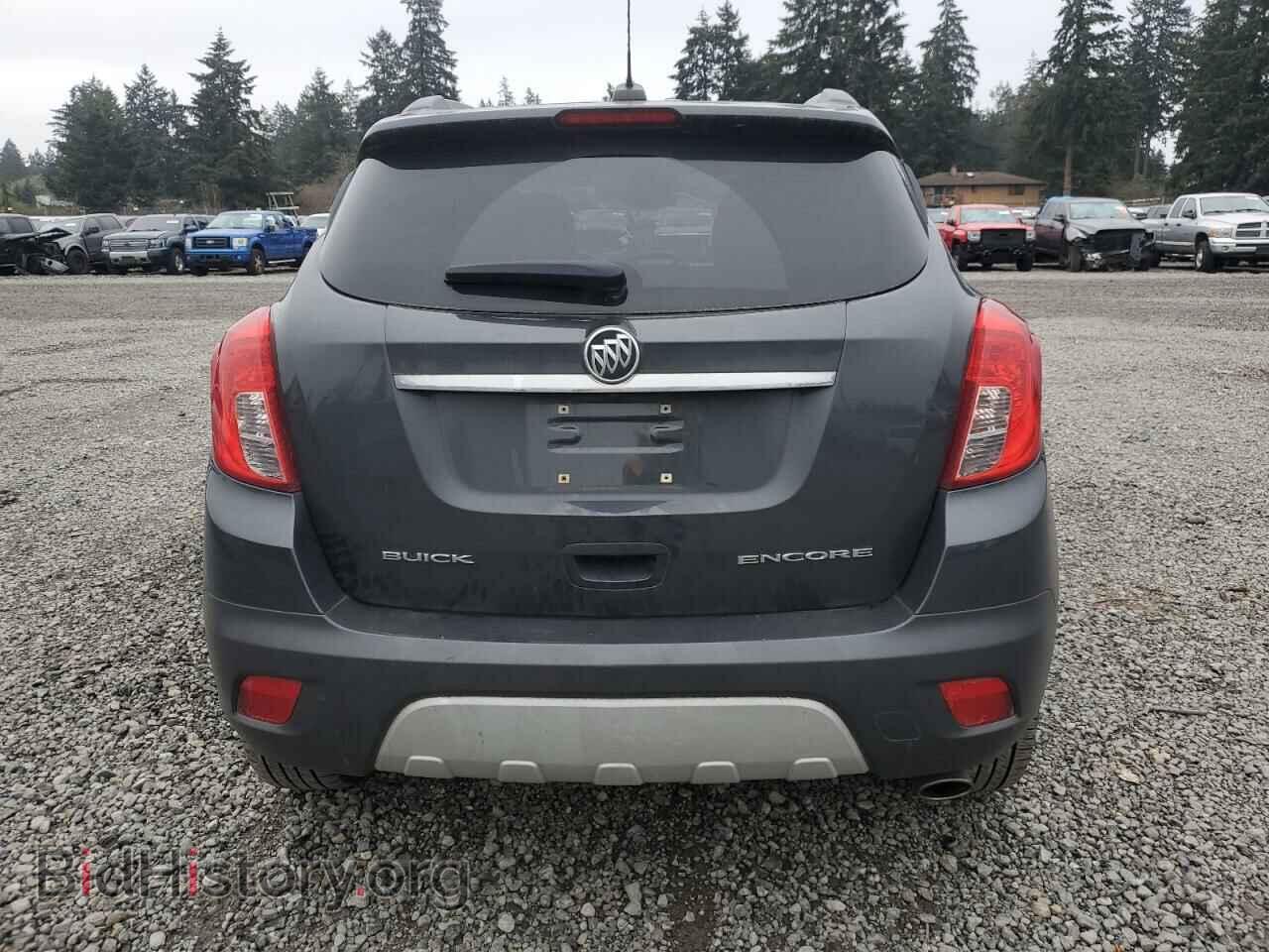 2016 BUICK ENCORE - VIN: KL4CJASB6GB667890 - Photo 6