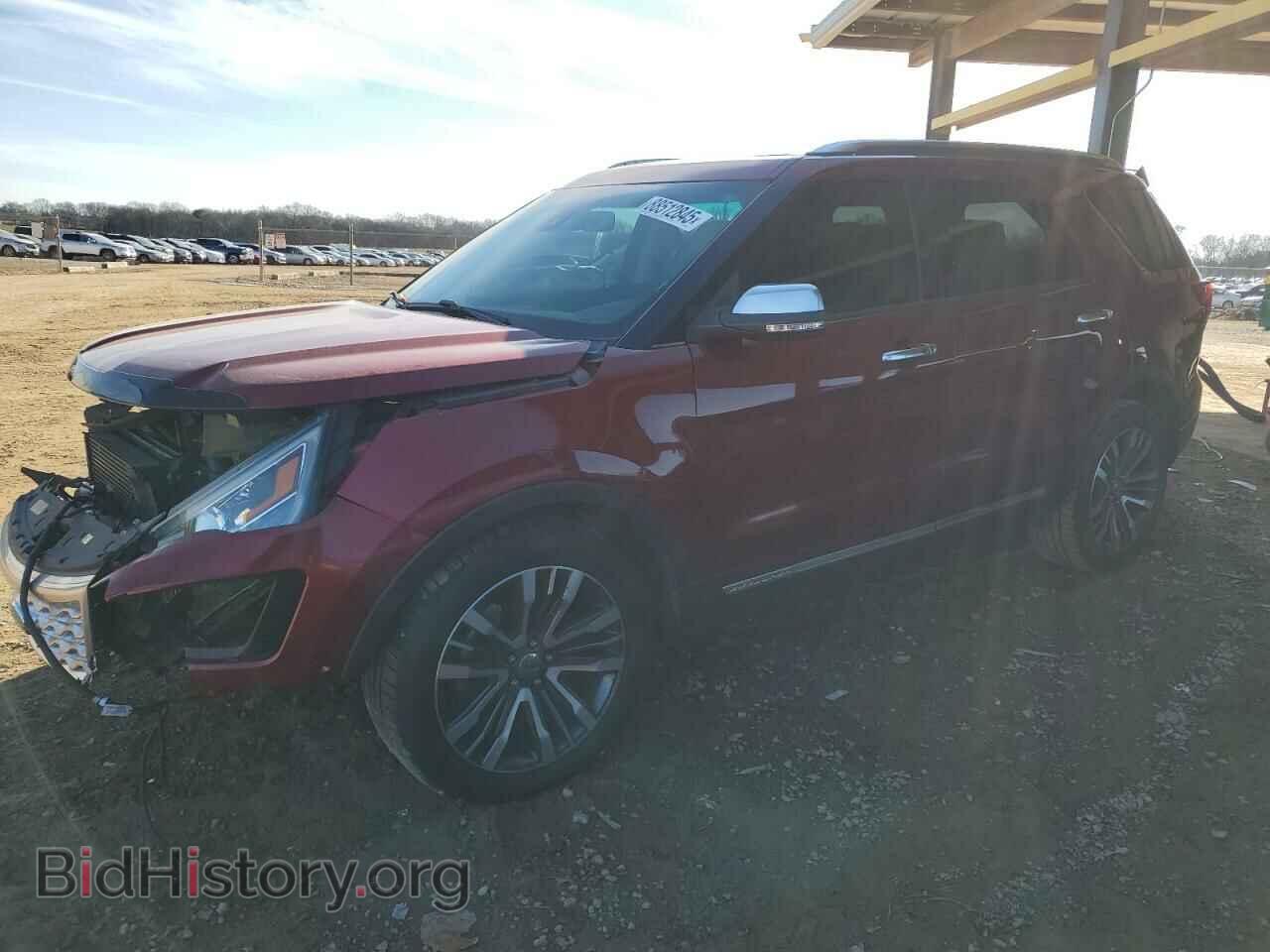 Фотография 1FM5K8HT1GGB92054 - FORD EXPLORER 2016