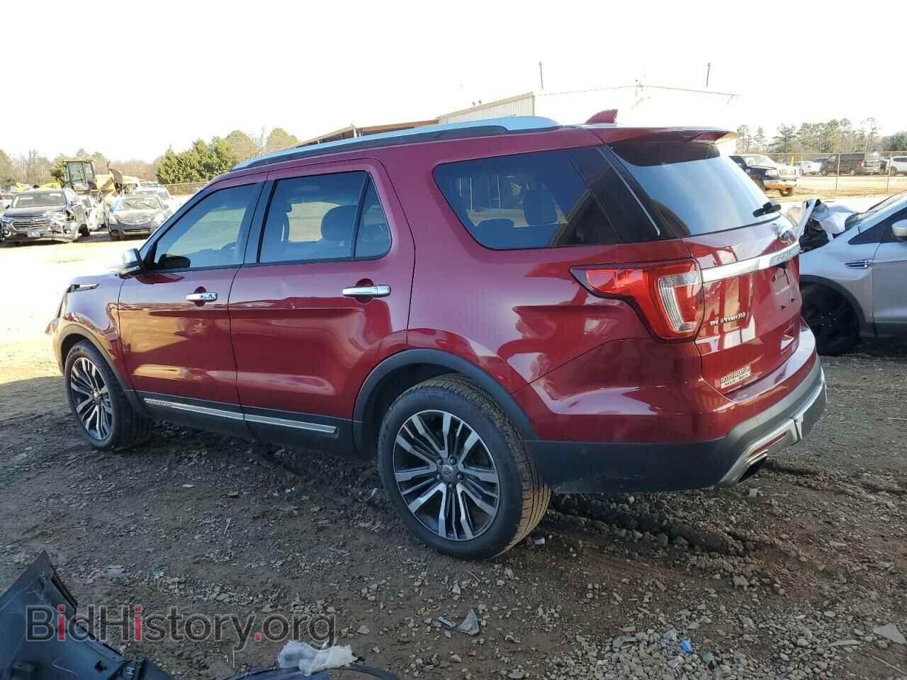 2016 FORD EXPLORER - VIN: 1FM5K8HT1GGB92054 - Фото 2