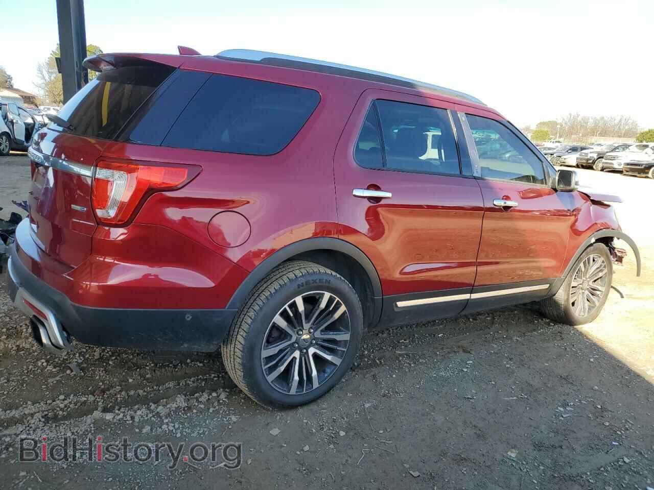 2016 FORD EXPLORER - VIN: 1FM5K8HT1GGB92054 - Фото 3