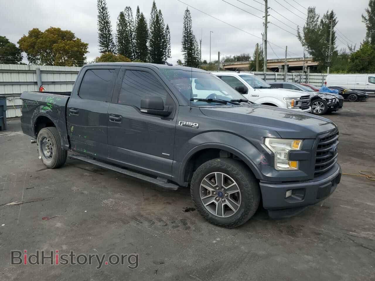 2016 FORD F-150 - VIN: 1FTEW1CP2GFA50814 - Фото 4