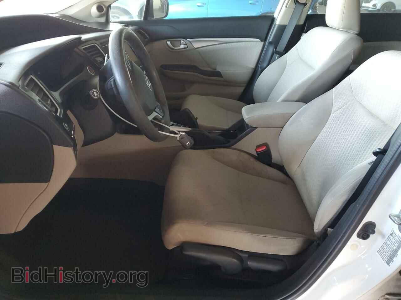 2015 HONDA CIVIC - VIN: 19XFB2F88FE065658 - Фото 7