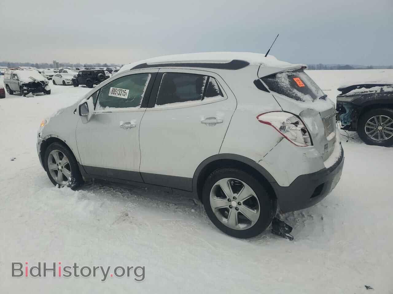 2013 BUICK ENCORE - VIN: KL4CJASBXDB066767 - Фото 2