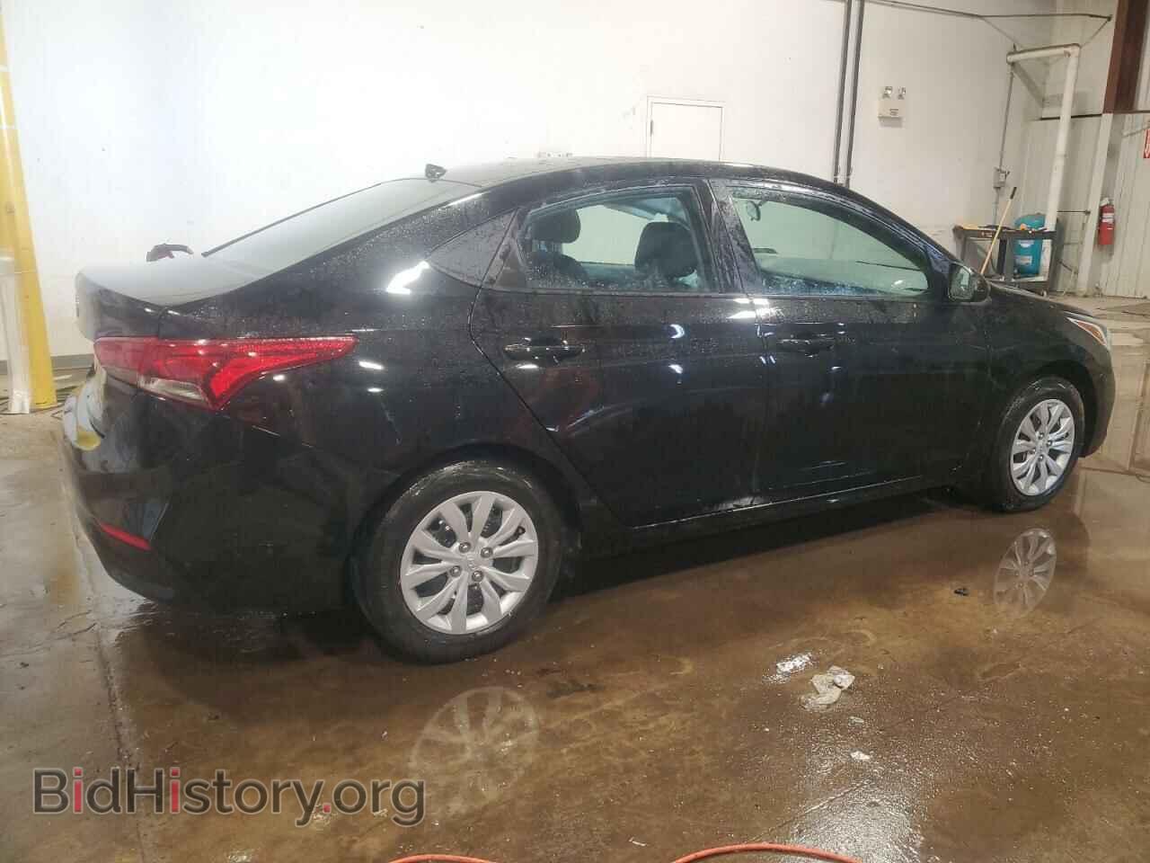 2022 HYUNDAI ACCENT - VIN: 3KPC24A62NE158842 - Фото 3