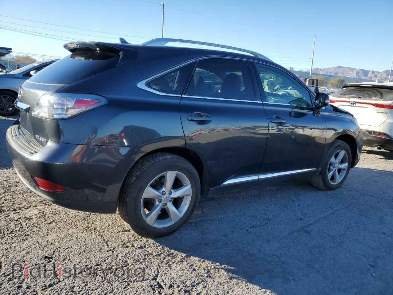 2010 LEXUS RX350 - VIN: 2T2BK1BA5AC010198 - Фото 3