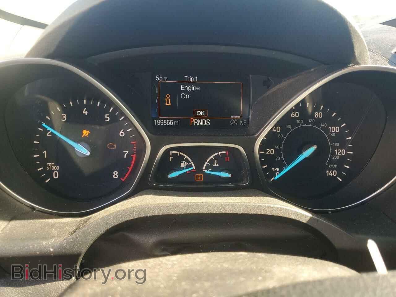 2017 FORD ESCAPE - VIN: 1FMCU0GDXHUD64002 - Фото 9
