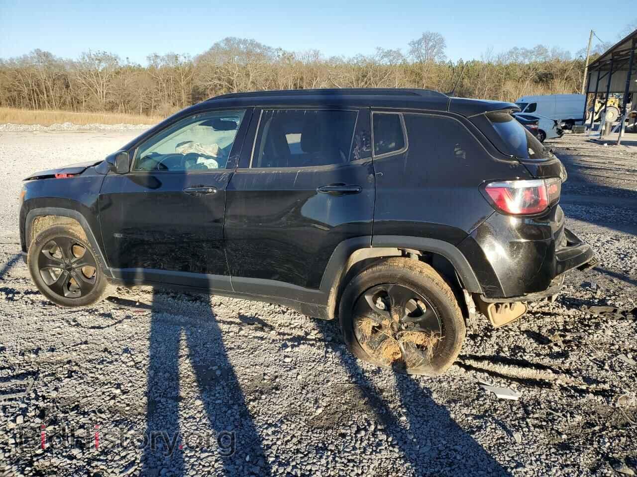 2019 JEEP COMPASS - VIN: 3C4NJCBB9KT623707 - Фото 2