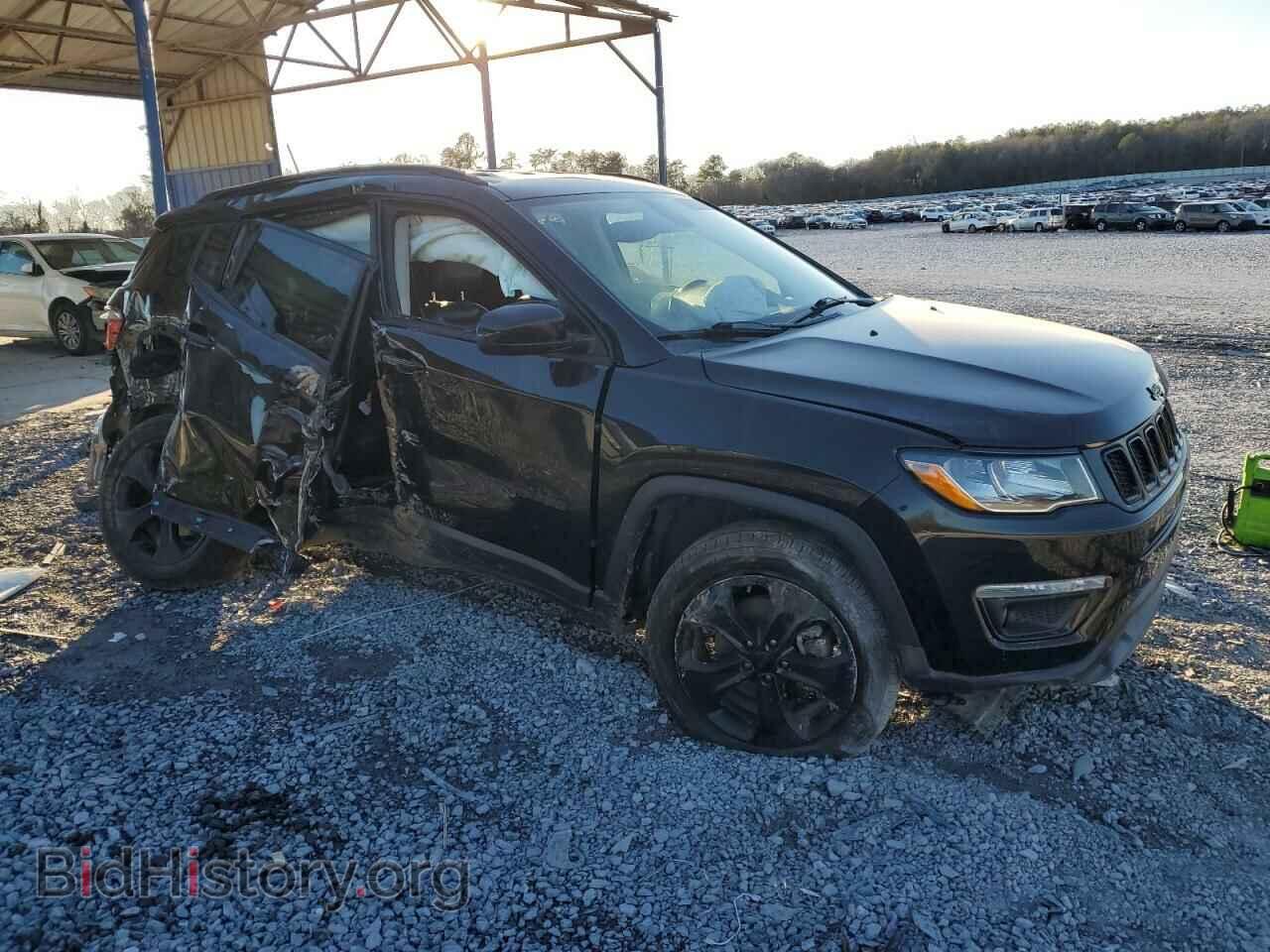 2019 JEEP COMPASS - VIN: 3C4NJCBB9KT623707 - Фото 4