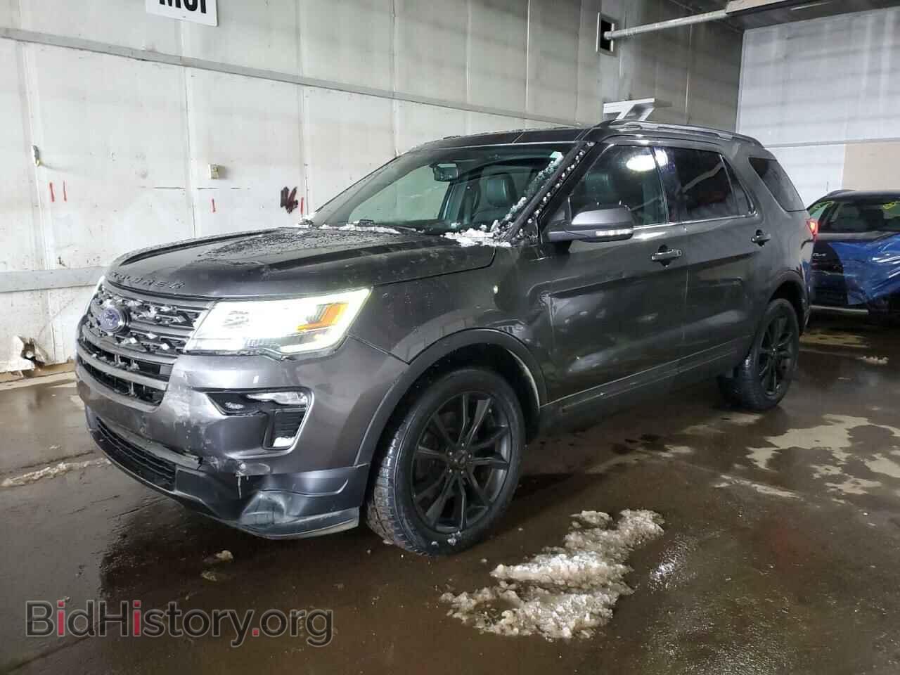 Фотография 1FM5K8D83JGB54558 - FORD EXPLORER 2018