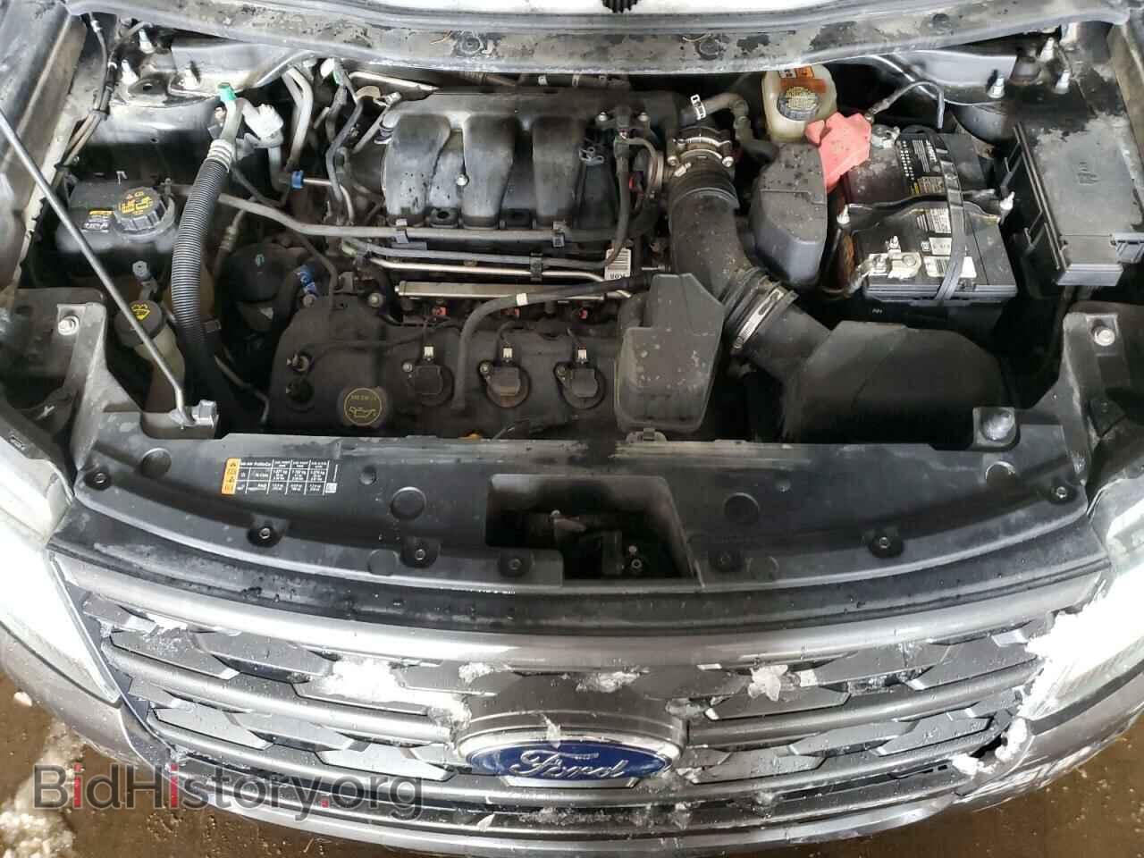 2018 FORD EXPLORER - VIN: 1FM5K8D83JGB54558 - Photo 12