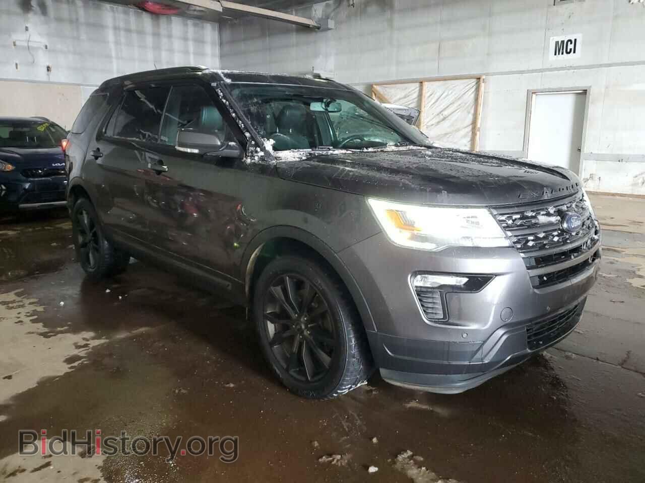 2018 FORD EXPLORER - VIN: 1FM5K8D83JGB54558 - Photo 4