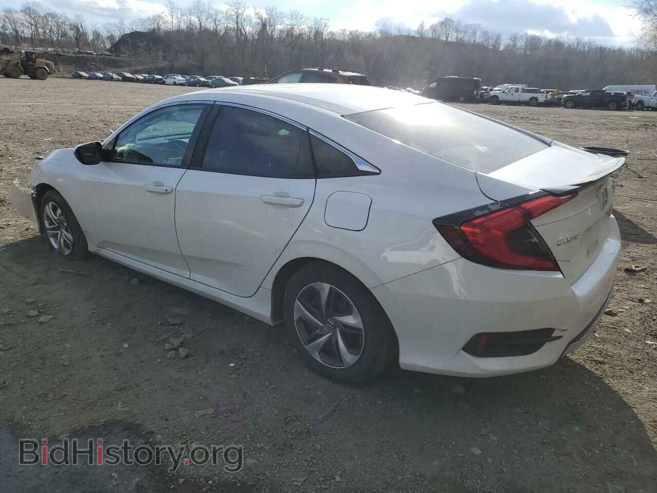 2020 HONDA CIVIC - VIN: 2HGFC2F62LH516192 - Фото 2