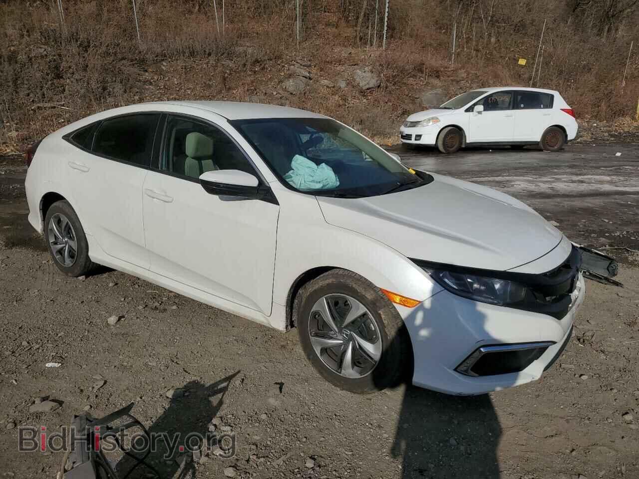 2020 HONDA CIVIC - VIN: 2HGFC2F62LH516192 - Фото 4