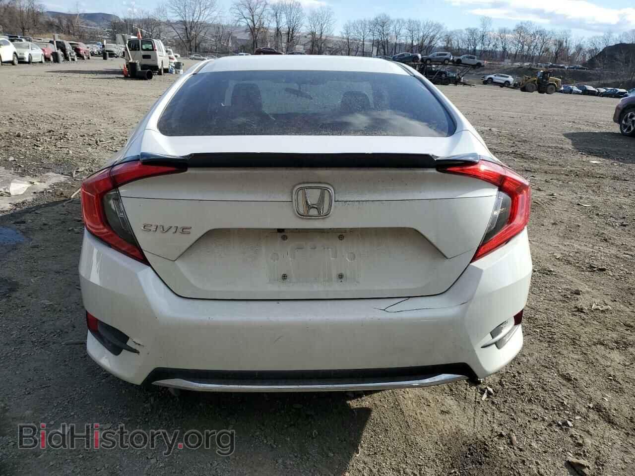 2020 HONDA CIVIC - VIN: 2HGFC2F62LH516192 - Фото 6