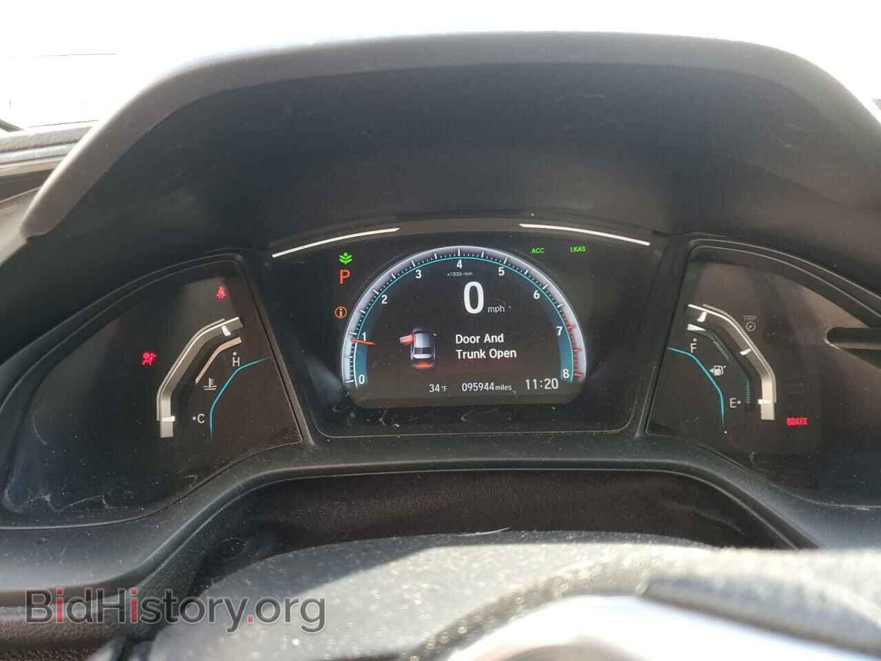 2020 HONDA CIVIC - VIN: 2HGFC2F62LH516192 - Фото 9