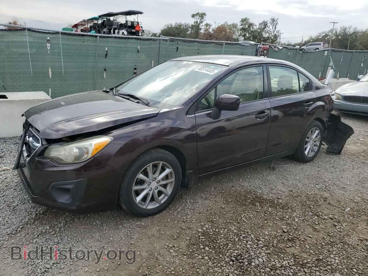 Photo JF1GJAC69CH006103 - SUBARU IMPREZA 2012