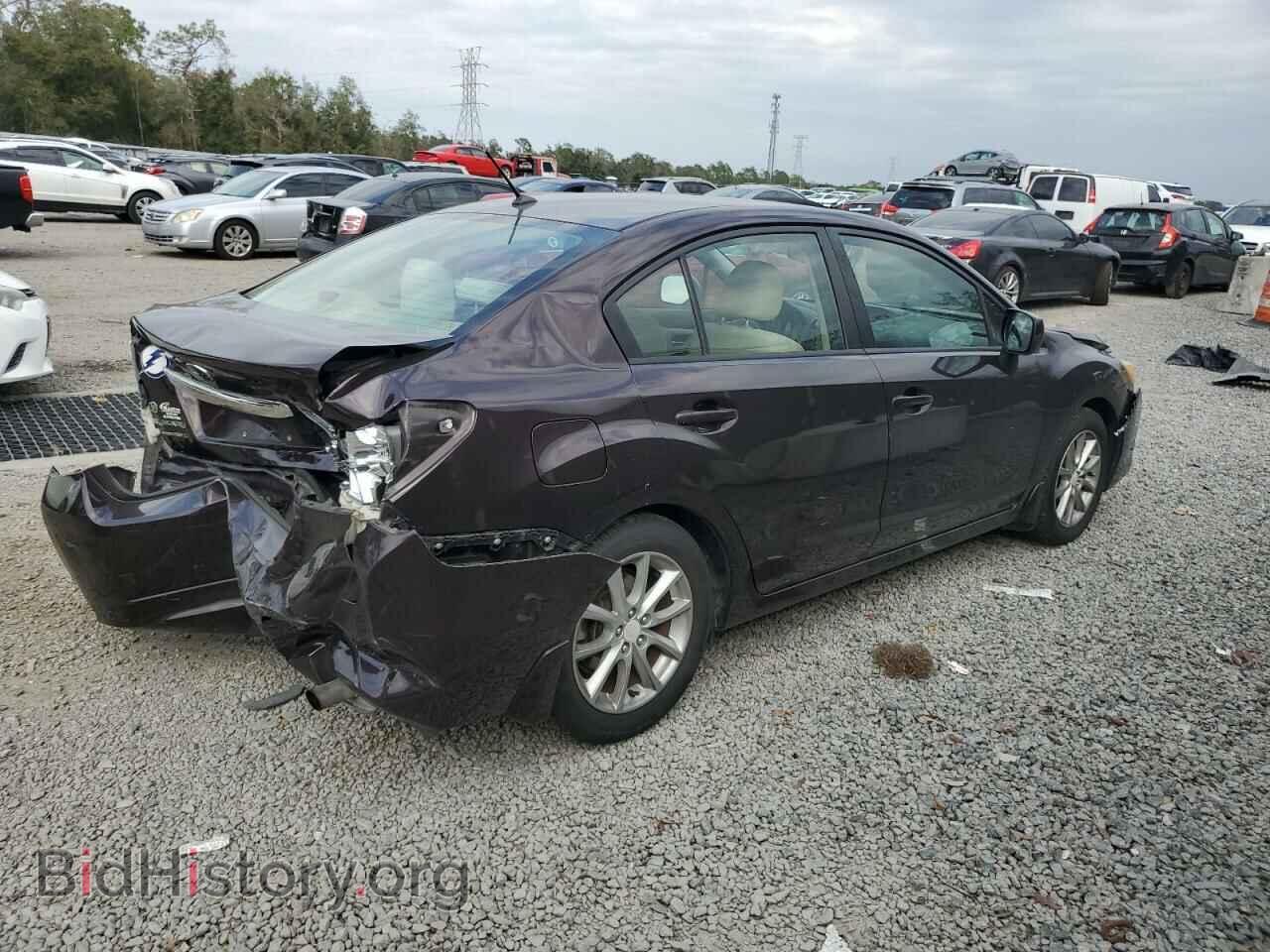 2012 SUBARU IMPREZA - VIN: JF1GJAC69CH006103 - Фото 3