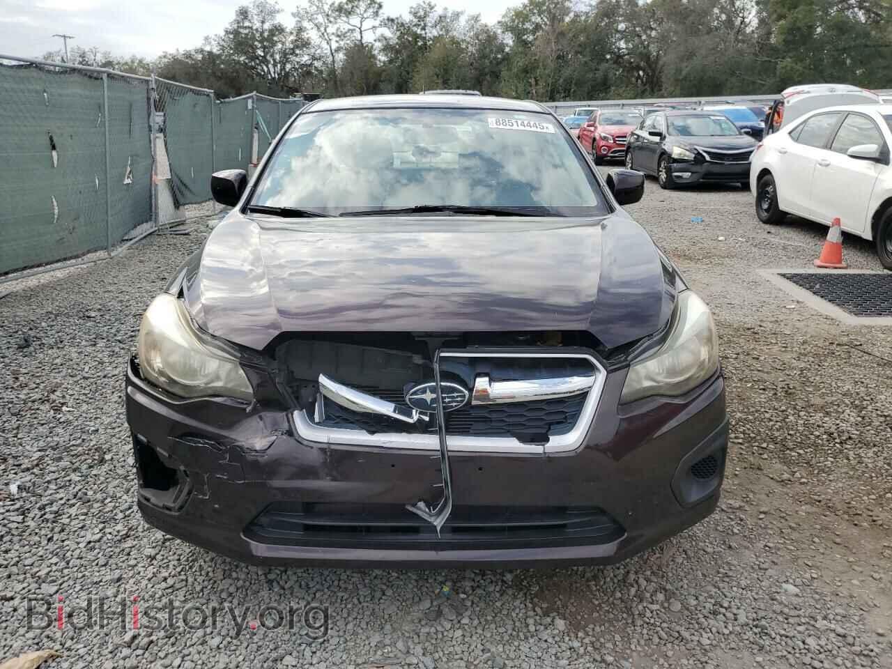 2012 SUBARU IMPREZA - VIN: JF1GJAC69CH006103 - Фото 5