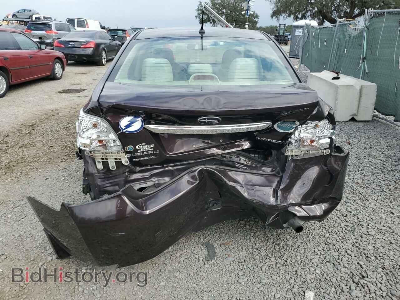2012 SUBARU IMPREZA - VIN: JF1GJAC69CH006103 - Фото 6