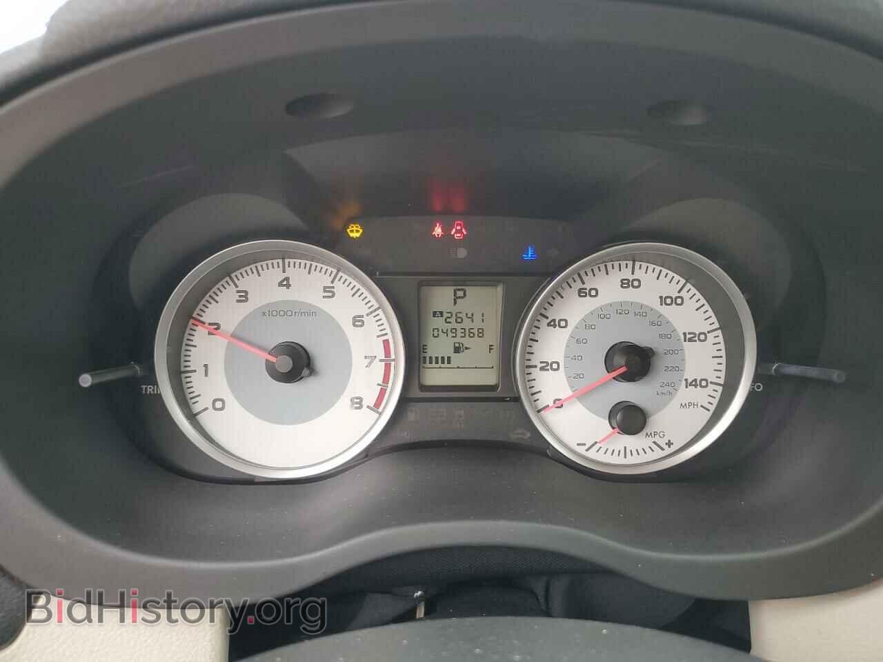2012 SUBARU IMPREZA - VIN: JF1GJAC69CH006103 - Фото 9