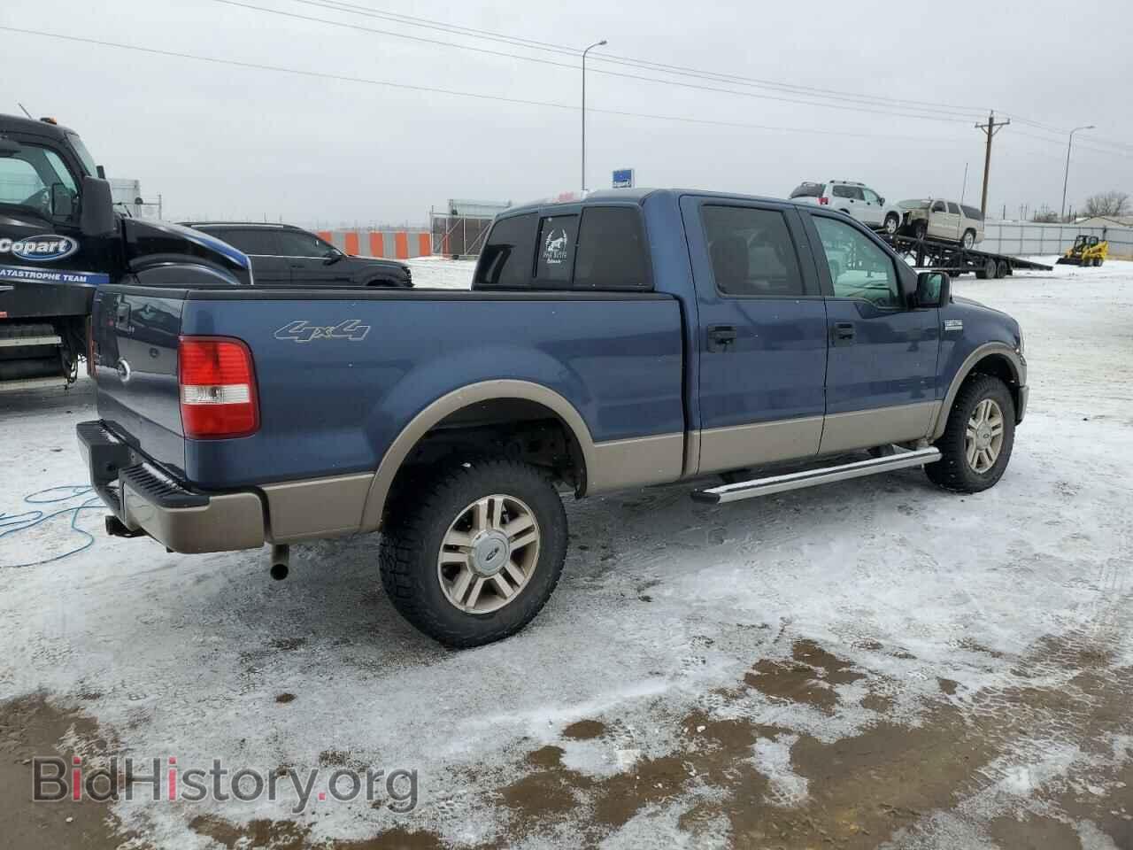 2006 FORD F-150 - VIN: 1FTPW14V06FB22470 - Фото 3