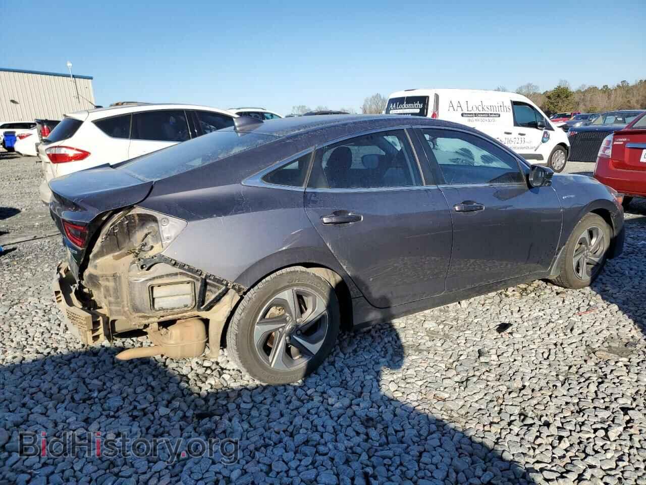 2019 HONDA INSIGHT - VIN: 19XZE4F58KE024897 - Фото 3