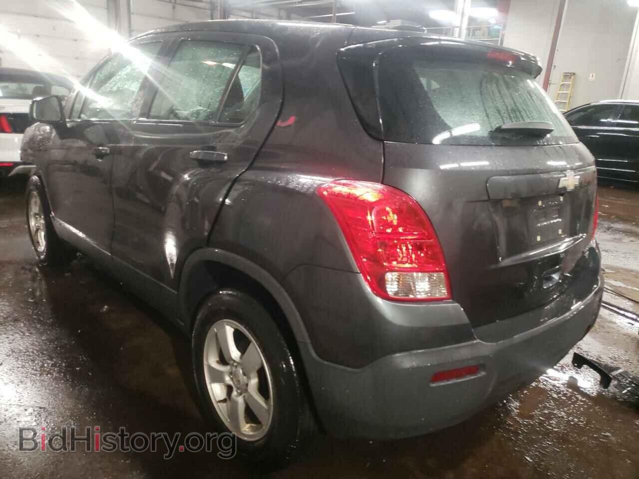 2016 CHEVROLET TRAX - VIN: 3GNCJNSB9GL245003 - Фото 2