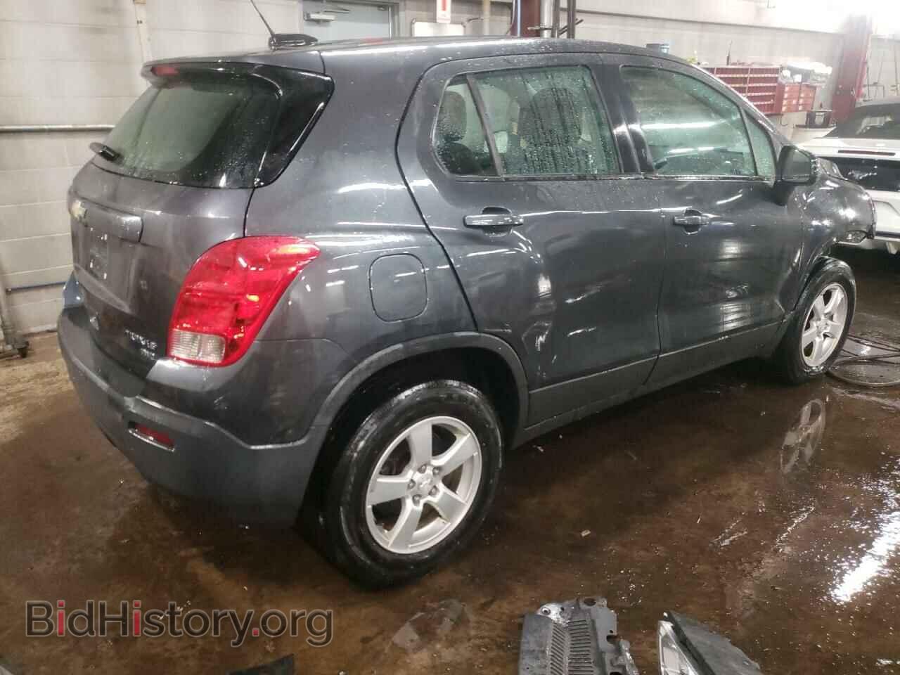 2016 CHEVROLET TRAX - VIN: 3GNCJNSB9GL245003 - Фото 3
