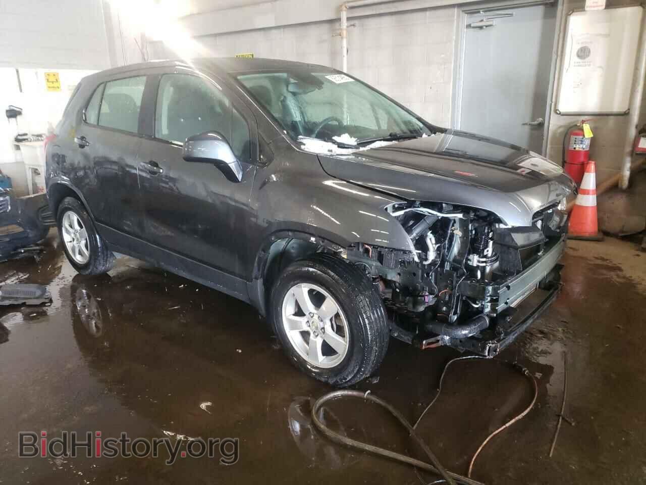 2016 CHEVROLET TRAX - VIN: 3GNCJNSB9GL245003 - Фото 4