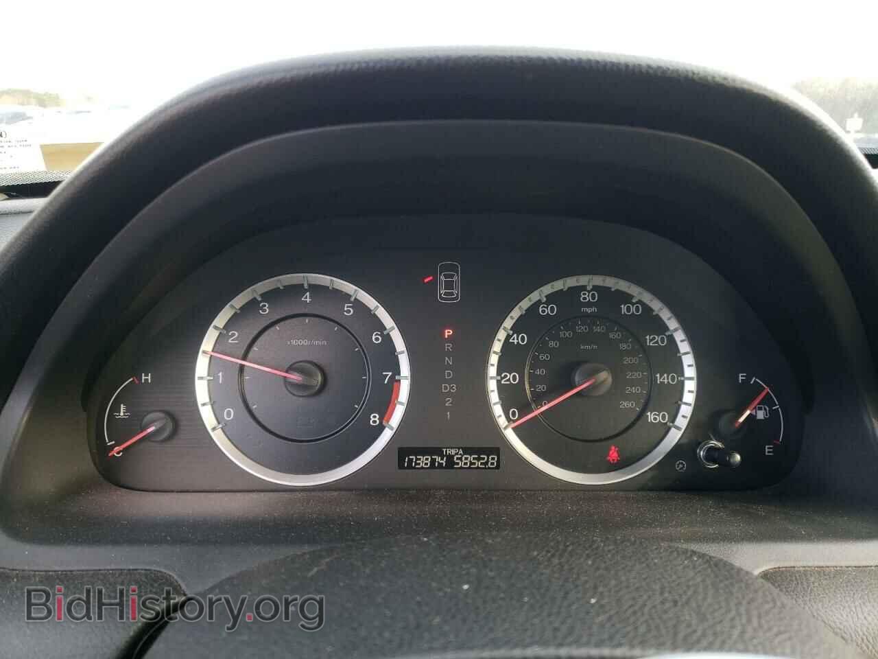 2011 HONDA ACCORD - VIN: 1HGCP2F82BA100178 - Фото 9