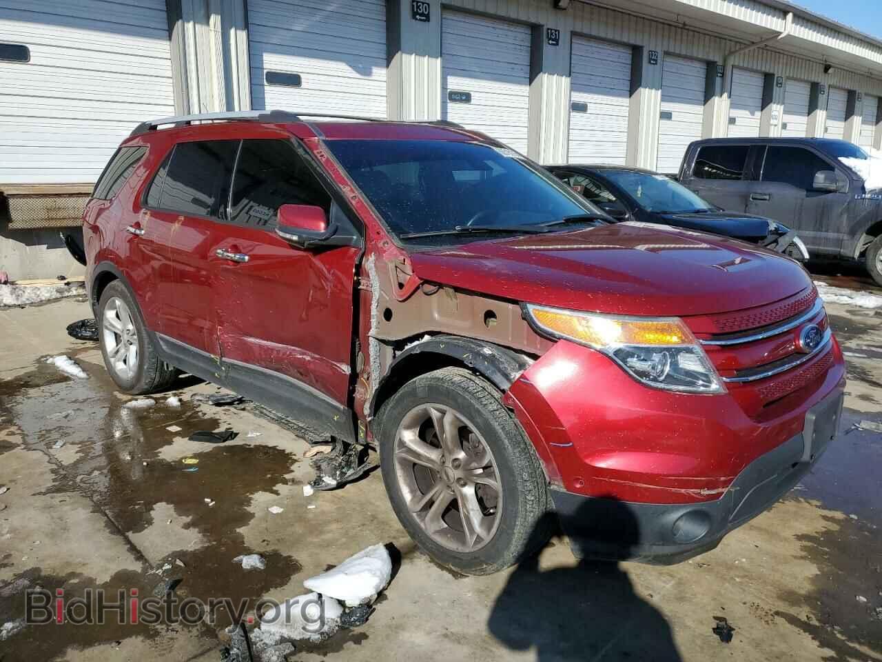 2015 FORD EXPLORER - VIN: 1FM5K7F86FGB09094 - Photo 4