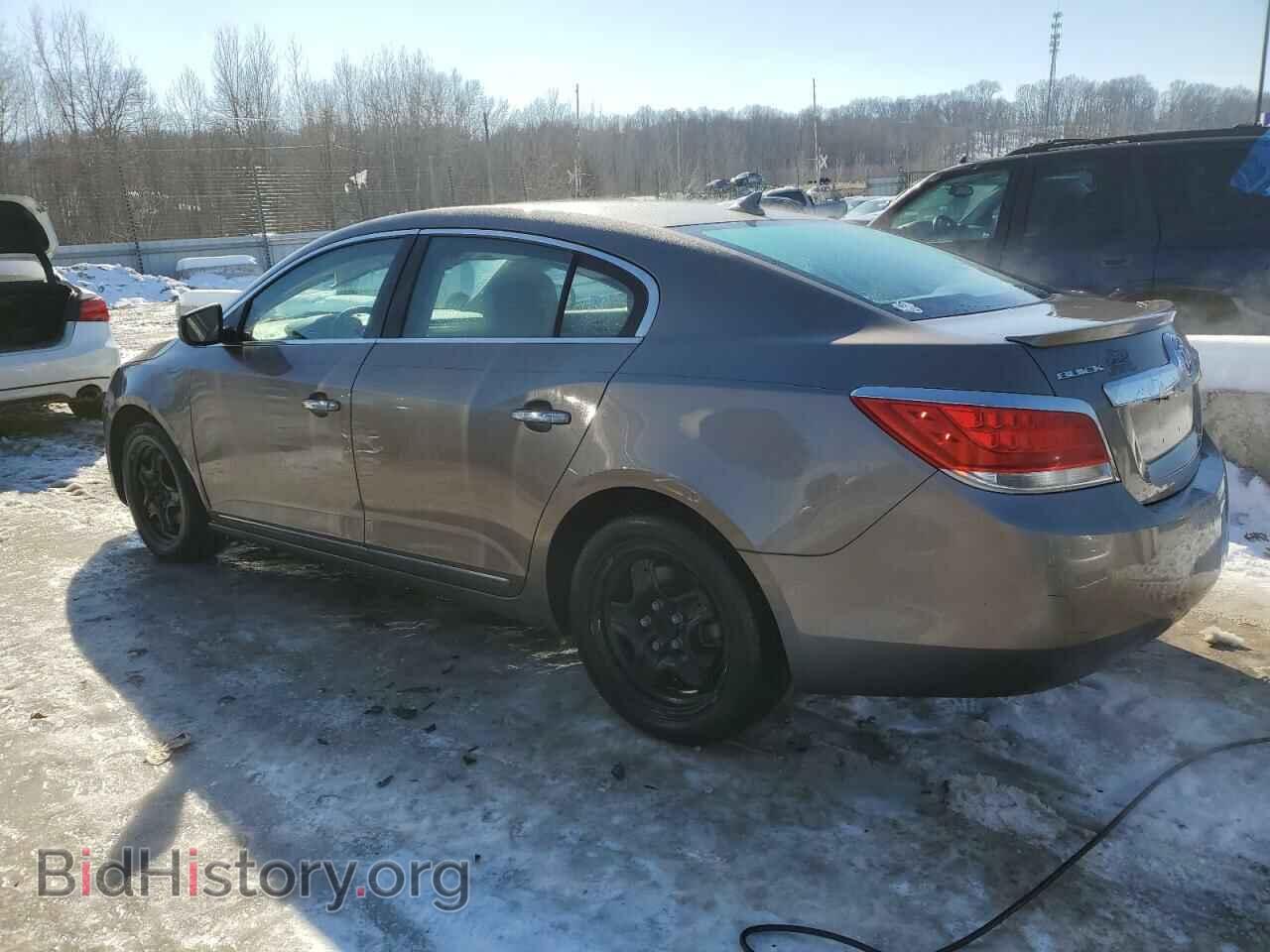 2010 BUICK LACROSSE - VIN: 1G4GA5EC3AF305059 - Фото 2