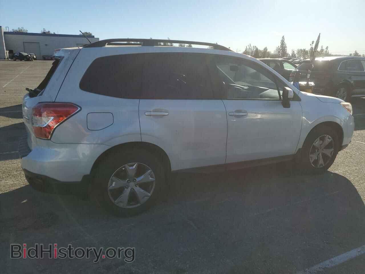 2015 SUBARU FORESTER - VIN: JF2SJADC3FH576161 - Фото 3