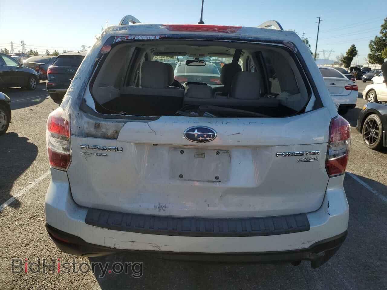 2015 SUBARU FORESTER - VIN: JF2SJADC3FH576161 - Фото 6
