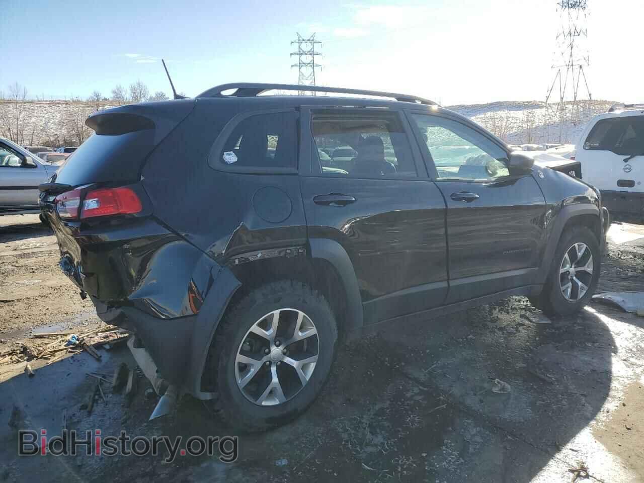 2018 JEEP CHEROKEE - VIN: 1C4PJMBX2JD571903 - Фото 3