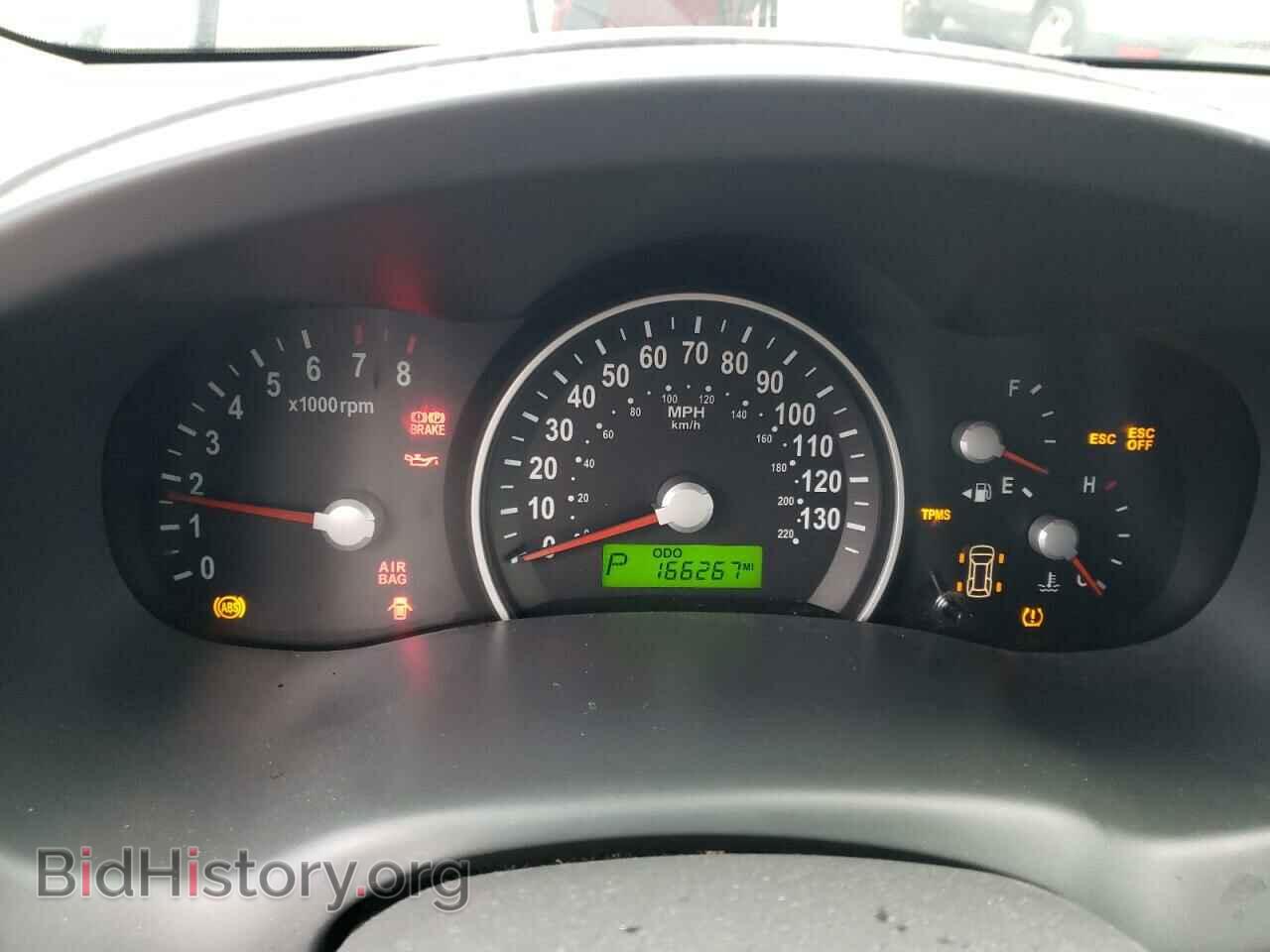 2007 KIA All Models - VIN: KNDMB233376189117 - Фото 9