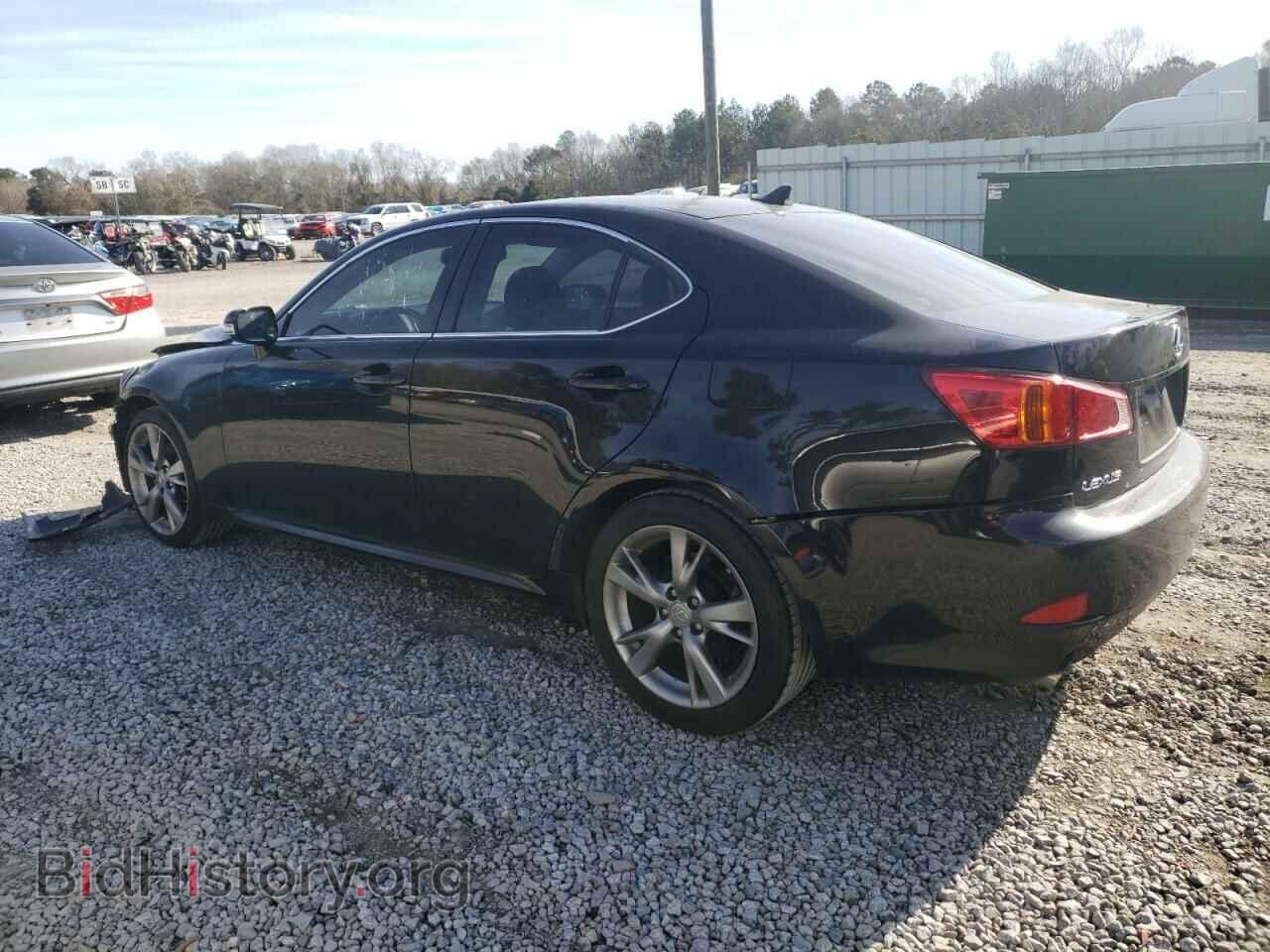 2009 LEXUS IS - VIN: JTHBK262495106246 - Фото 2