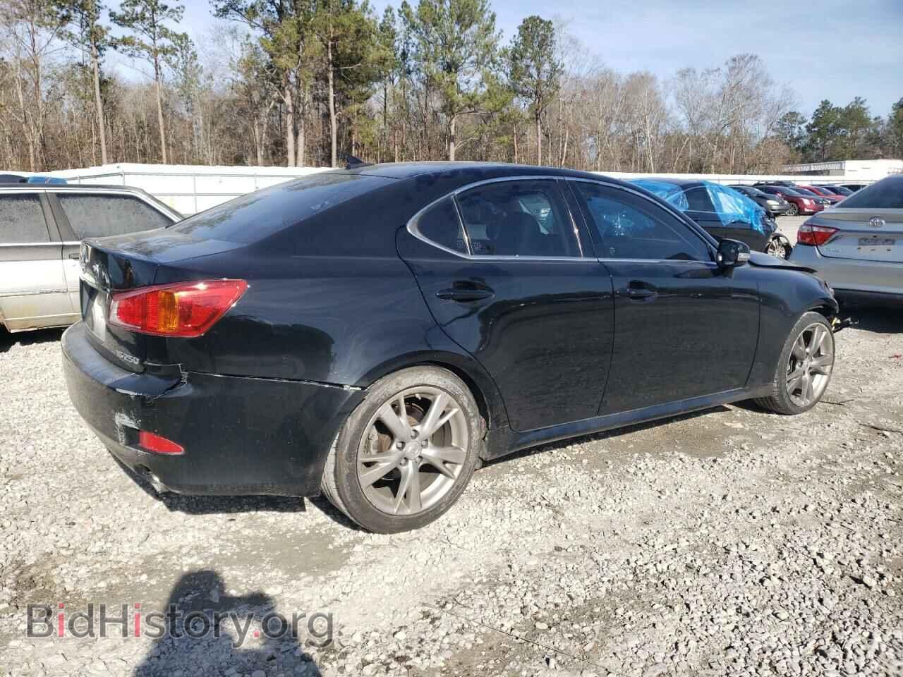 2009 LEXUS IS - VIN: JTHBK262495106246 - Фото 3
